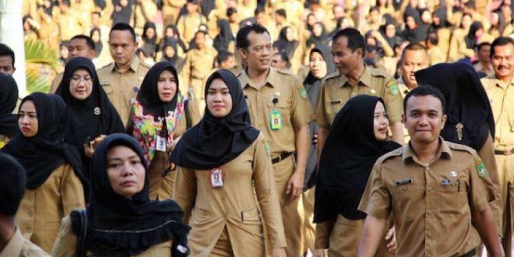 3 Hal Ini Haram Dilakukan PNS Ketika Idulfitri 1 Ilustrasi PNS.