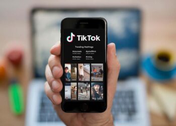 Ilustrasi TikTok.