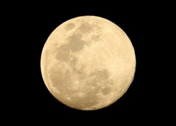 Ilustrasi bulan.