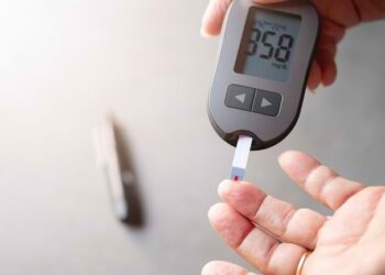Ilustrasi diabetes.