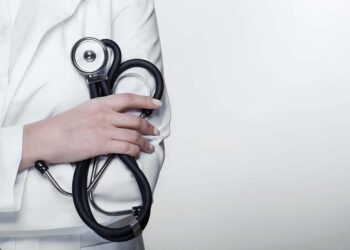 Ilustrasi dokter.