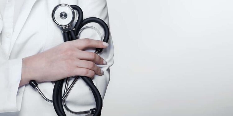 Ilustrasi dokter.