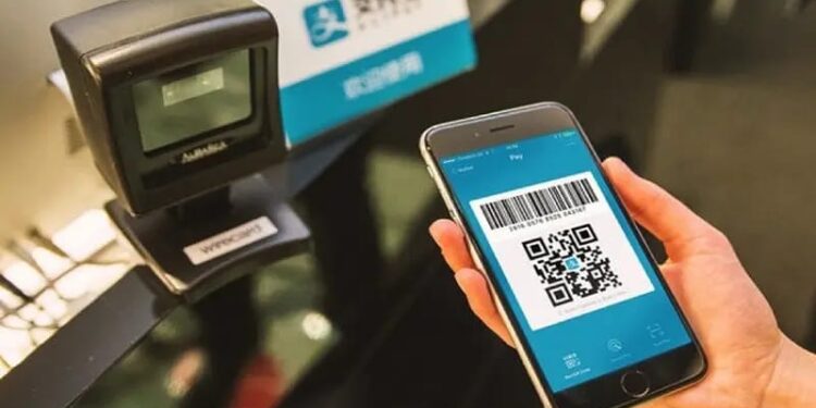 BI Bilang Begini Soal Alipay Mau Masuk RI 1 Ilustrasi pembayaran Alipay.