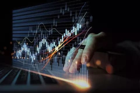 Hati-hati! Pendapatan 3 Saham Ini Nol Rupiah 1 Ilustrasi perdagangan saham.