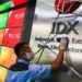 Abaikan Data PDB Indonesia, IHSG dan Rupiah Ditutup Menguat 2 Ilustrasi perdagangan saham.