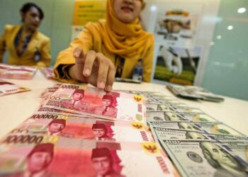 Ilustrasi rupiah.