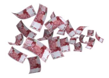 Ilustrasi rupiah.