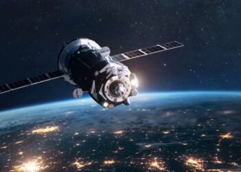 Ilustrasi satelit.