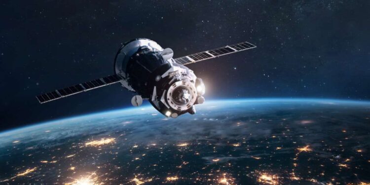 Korea Utara Tegaskan Rencana Peluncuran Satelit Mata-mata 1 Ilustrasi satelit.