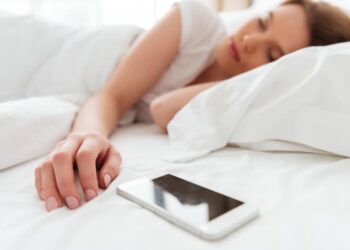 Ilustrasi tidur.