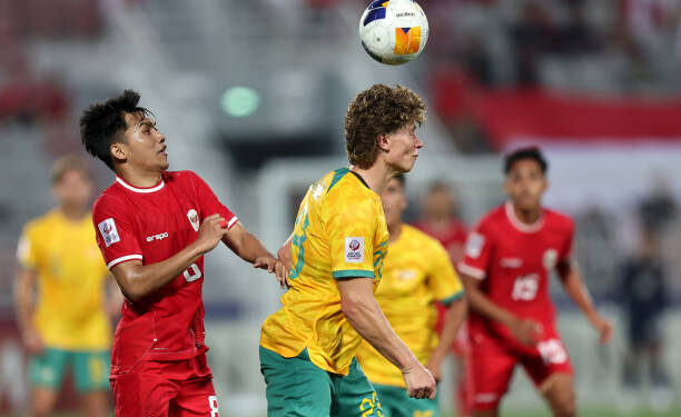 Jadwal Yordania U-23 vs Indonesia Malam Ini 1 Duel Timnas Indonesia U-23 vs Australia di matchday 2 Grup A Piala Asia U-23 2024, di Abdullah bin Khalifa Stadium.