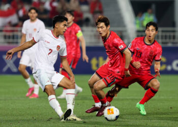 Timnas U-23 Indonesia lolos ke semifinal Piala Asia U-23 2024 setelah menyingkirkan Korea Selatan 11-10 (2-2), di Stadion Abdullah bin Khalifa, Doha.