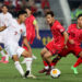 Timnas U-23 Indonesia lolos ke semifinal Piala Asia U-23 2024 setelah menyingkirkan Korea Selatan 11-10 (2-2), di Stadion Abdullah bin Khalifa, Doha.