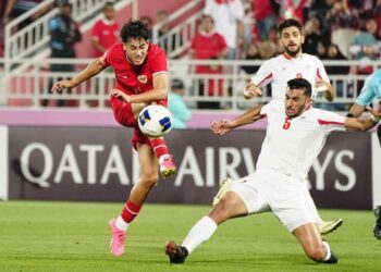 Indonesia U-23 vs Yordania, di Stadion Abdullah bin Khalifa, Doha, Minggu (21/4/2024) malam WIB.