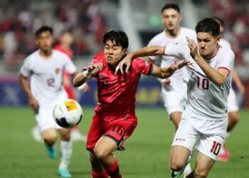 Tim Indonesia U-23 sebagai debutan yang banyak mengukir sejarah di Piala Asia U-23.