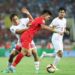 Indonesia saat memetik kemenangan dari lawatan ke Vietnam di Kualifikasi Piala Dunia 2026.