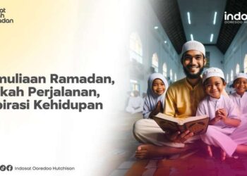 Kampanye Indosat Bersama Rayakan Indah Ramadan 2024.