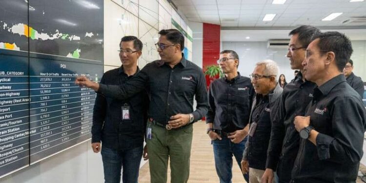Idulfitri, Indosat Catat Lonjakan Trafik Data Sebesar 17% 1 Peningkatan trafik data Indosat sebesar 17% sepanjang periode Hari Raya Idulfitri 1445 H.