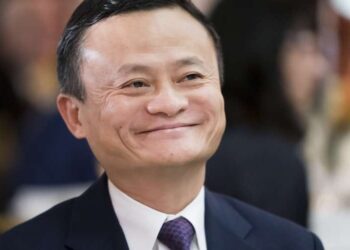 Pendiri raksasa teknologi Alibaba, Jack Ma.