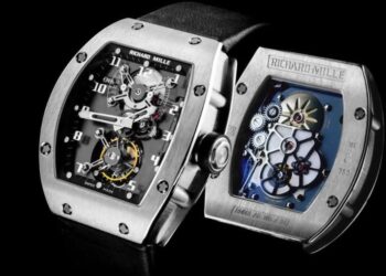 Salah satu desain jam tangan Richard Mille.