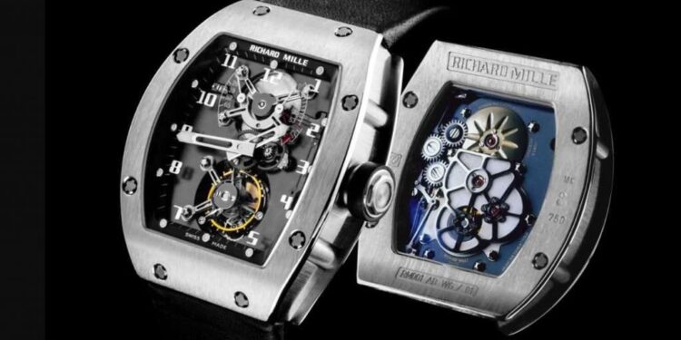 Salah satu desain jam tangan Richard Mille.