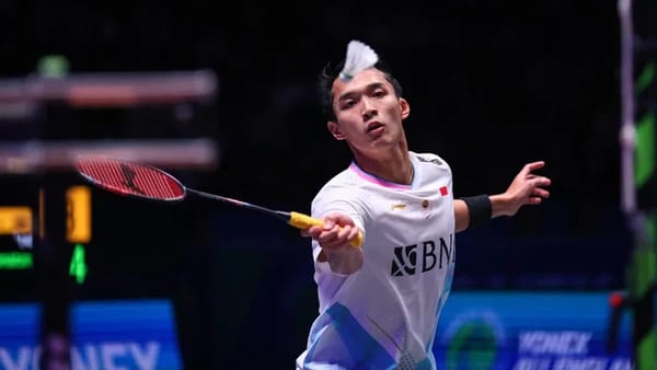 Hasil BAC 2024, Jonatan Christie Juara! 1 Jonatan Christie