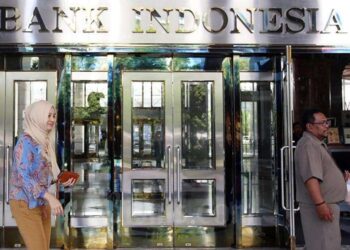 Kantor Pusat Bank Indonesia.