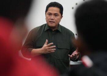 Ketua Umum PSSI, Erick Thohir.