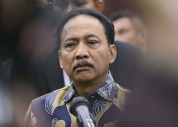 Ketua MK, Suhartoyo.