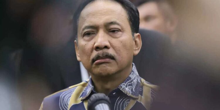 4 Menteri Dijadwalkan Hadir di Sidang PHPU Pilpres pada Jumat 1 Ketua MK, Suhartoyo.