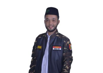 Ketua PC GP Ansor Deli Serdang, Julyadi Pulungan.