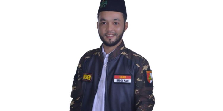 Gerakan Pemuda Ansor Dorong Kader NU Maju di Pilkada Deli Serdang 1 Ketua PC GP Ansor Deli Serdang, Julyadi Pulungan.
