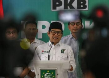 Ketua Umum PKB, Muhaimin Iskandar.