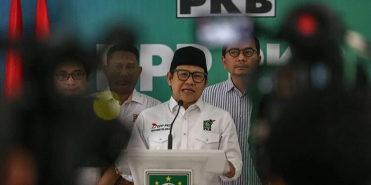 PKB Buka Pendaftaran Pilkada 2024, Terbuka untuk Siapa Pun 1 Ketua Umum PKB, Muhaimin Iskandar.