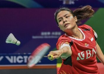 Babak kualifikasi grup Piala Uber 2024 di Chengdu Hi Tech Zone Sports Center Gymnasium, Chengdu, China.