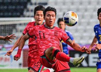 Korea Selatan akan bertemu Indonesia di perempatfinal Piala Asia U-23 usai mengalahkan Jepang, di Stadion Jassim Bin Hamad, Senin (22/4/2024).