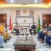 Bobby Nasution Ajak PAKSU Kolaborasi Dukung Pembangunan 2 Kunjungan pengurus PAKSU di Balai Kota Medan.
