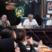 Komisi I dan II DPRD Sukamara Jadikan Medan Tujuan Kunker 2 Kunjungan kerja (kunker) Rombongan Komisi I dan II DPRD Kabupaten Sukamara Provinsi Kalimantan Tengah, di Balai Kota Medan.