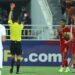 Laga semifinal Indonesia vs Uzbekistan, di Stadion Abdullah bin Khalifa Stadium, Senin (29/4/2024) malam WIB.
