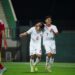 Piala Asia U-23 2024, STY Kerucutkan 23 Pemain 2 Dua pemain timnas Indonesia U-23 Witan Sulaeman dan Marselino Ferdinan saat tampil pada laga uji coba tertutup melawan Uni Emirat Arab, di Stadion Shahab Al Ahli, Dubai, Senin (8/4/2024).