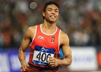Atlet lari Indonesia, Lalu Muhammad Zohri.