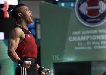 Lifter Indonesia, Rizki Juniansyah.
