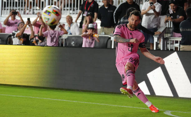 Inter Miami Kokoh di Puncak Klasemen MLS 1 Penyerang Inter Miami asal Argentina, Lionel Messi.