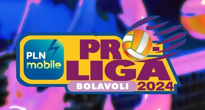 Proliga 2024 Bergulir, LavAni Ditantang Garuda Jaya 1 Logo Proliga 2024