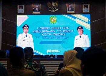 Perlombaan Kelurahan Tingkat kota tahun 2024.