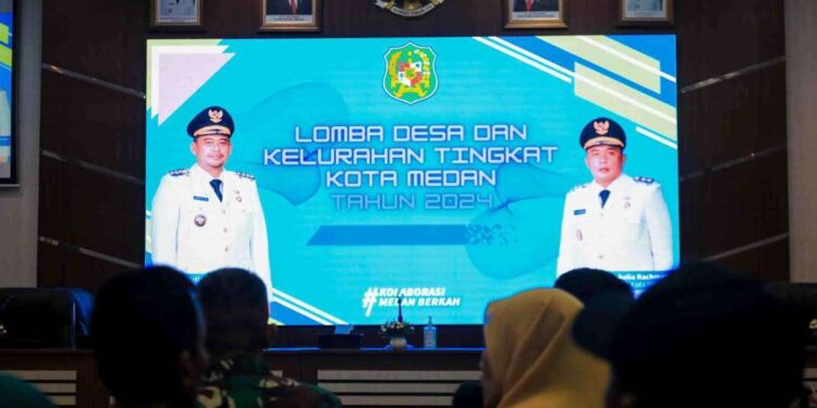 Lomba Kelurahan Tingkat Kota Medan Dimulai 1 Perlombaan Kelurahan Tingkat kota tahun 2024.