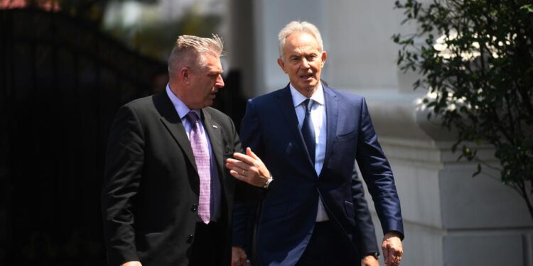 Tony Blair Bertemu Presiden Jokowi, Bahas Apa Saja? 1 Mantan Perdana Menteri Inggris, Tony Blair.