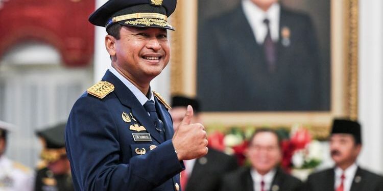 Marsdya Tonny Harjono Jadi KSAU, Berikut Profilnya 1 Marsdya Tonny Harjono.