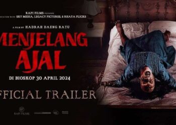 Poster film Menjelang Ajal.