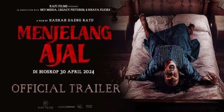 Film Horor Menjelang Ajal Bakal Tayang di Bioskop 30 April 1 Poster film Menjelang Ajal.